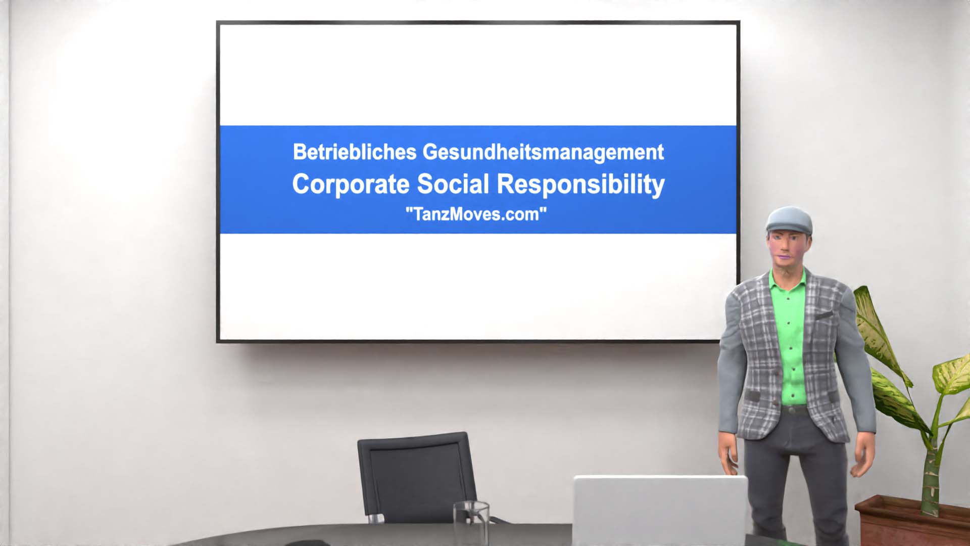 BGM Betriebliches Gesundheitsmanagement - Corporate Social Responsibility