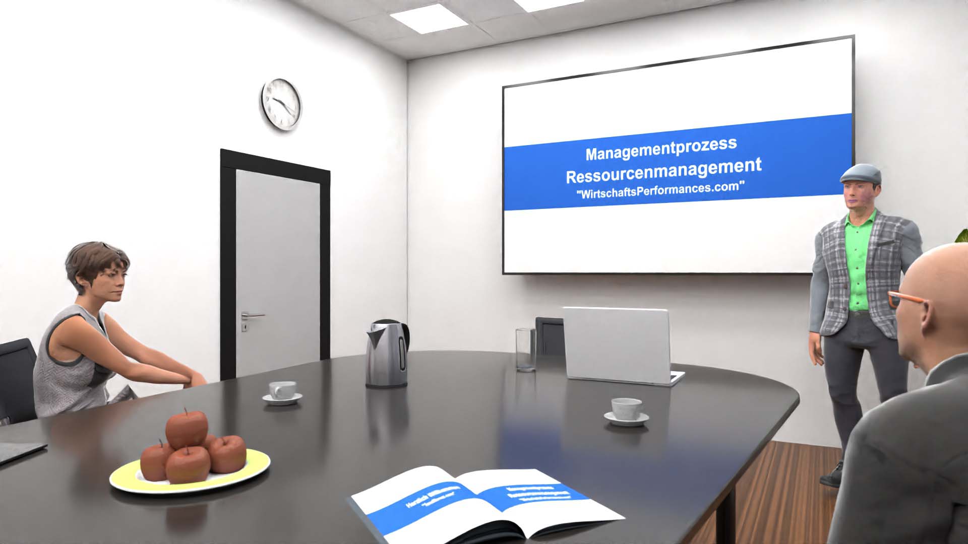 WirtschaftsPerformance.com - Managementprozess - Ressourcenmanagement