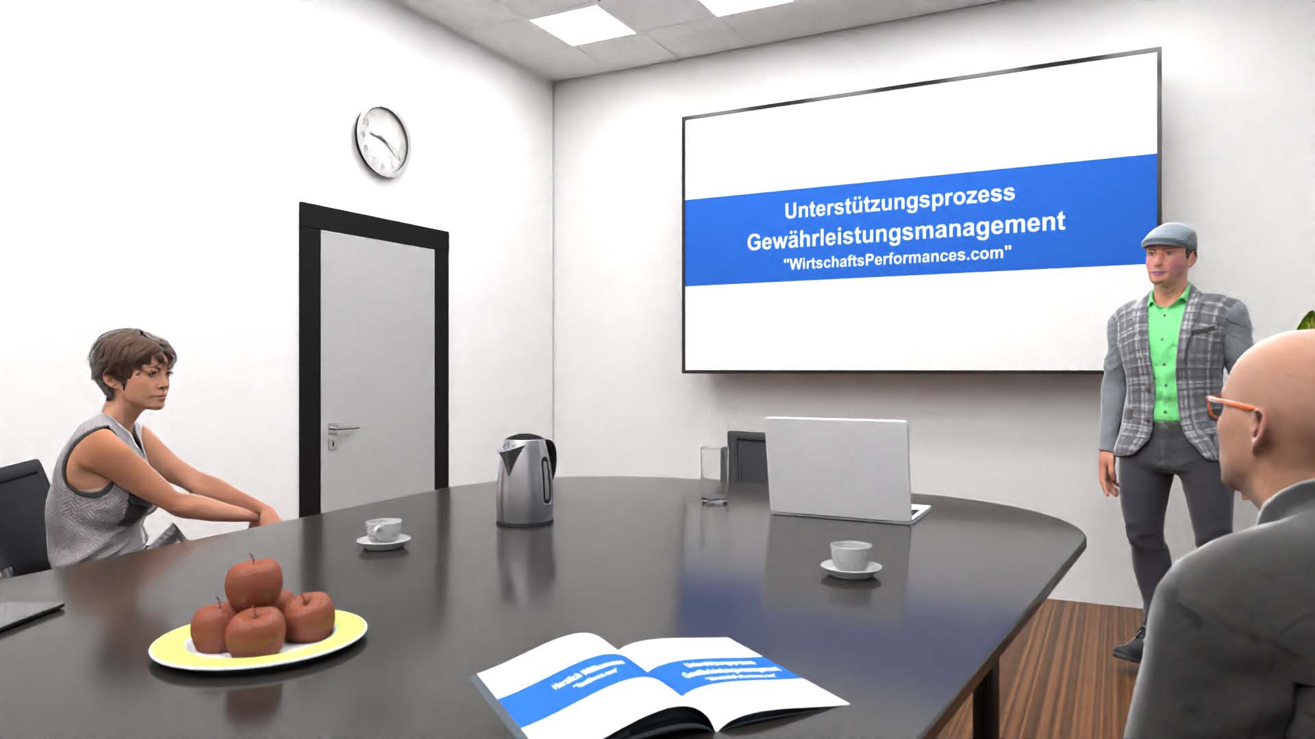 WirtschaftsPerformance.com - Unterstützungsprozess - Gewährleistungsmanagement